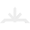 Ekena Millwork Vanguard Architectural Grade PVC Gable Bracket, 72"W x 39"H x 4"D x 6"F, 13/12 Pitch GBP072X39X0406VAN00 - alternate 3